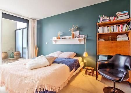 Suite Parentale Avec Sdb Dans Appartement Avec Rooftop Montpellier Dış mekan fotoğraf