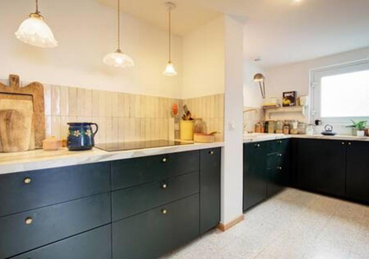 Suite Parentale Avec Sdb Dans Appartement Avec Rooftop Montpellier Dış mekan fotoğraf