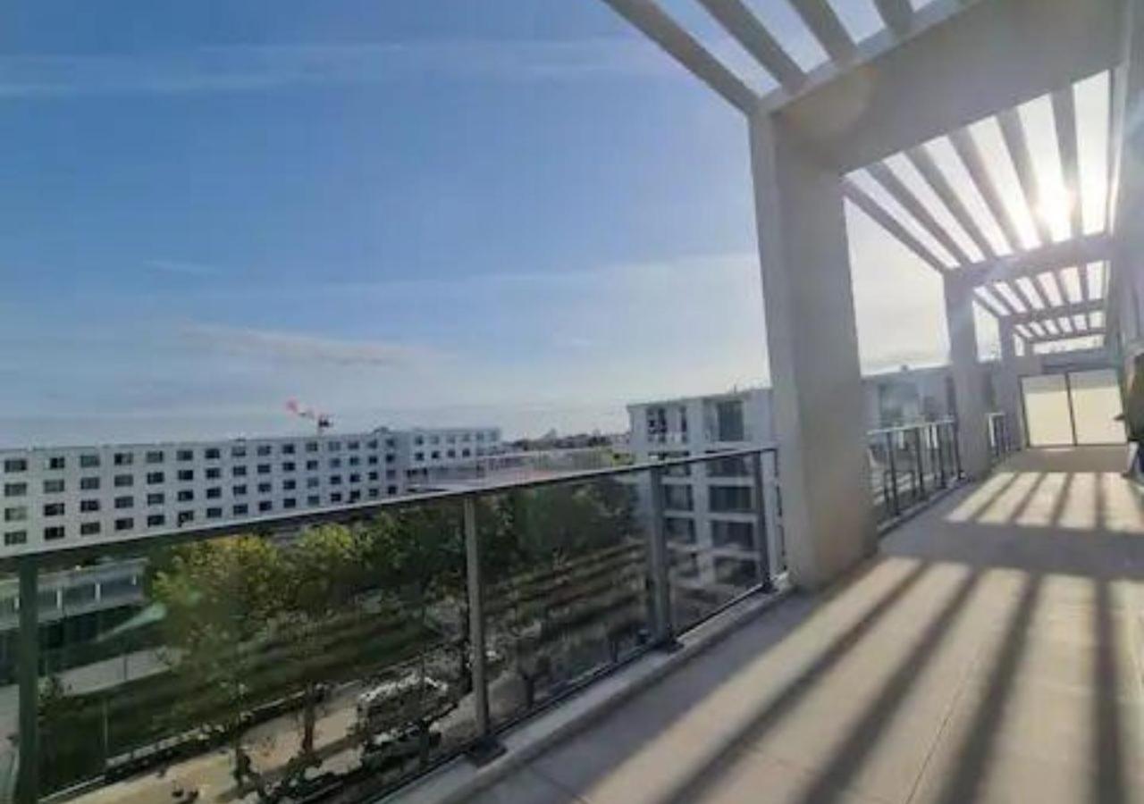 Suite Parentale Avec Sdb Dans Appartement Avec Rooftop Montpellier Dış mekan fotoğraf