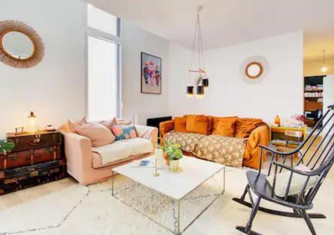 Suite Parentale Avec Sdb Dans Appartement Avec Rooftop Montpellier Dış mekan fotoğraf
